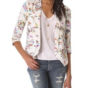 Ella Moss Citrus floral print blazer